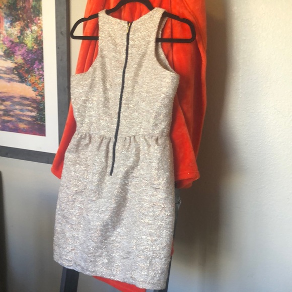 #9 ⚜️ Sparkly Metallic Retro Gold Mini Dress ⚜️ - Picture 4 of 17